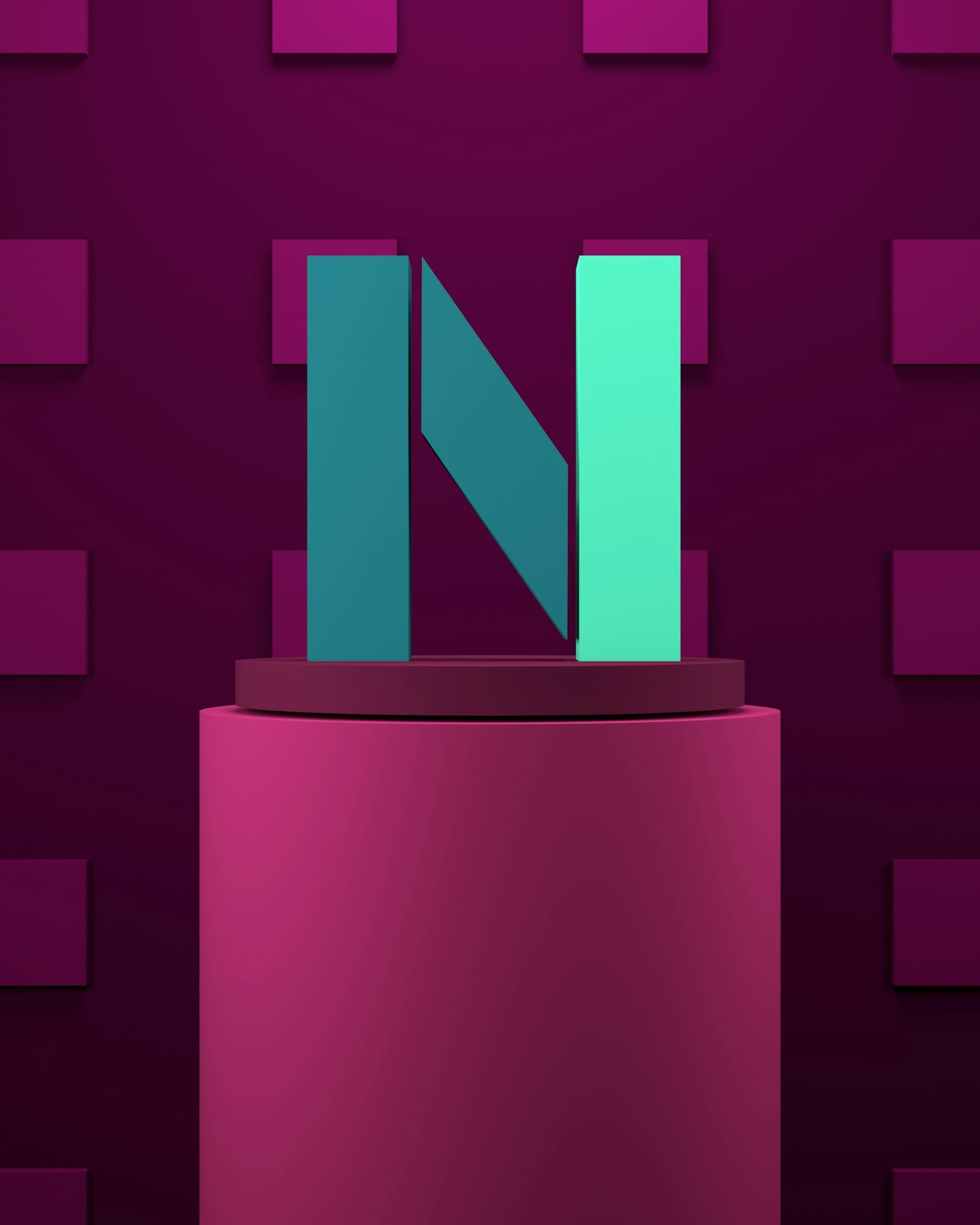 Next.js themed hero image used for an article about routing and SEO.